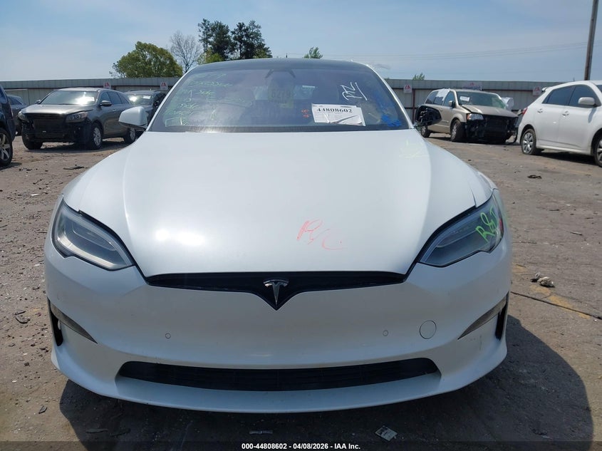 2022 Tesla Model S Dual Motor All-Wheel Drive VIN: 5YJSA1E51NF471339 Lot: 44808602