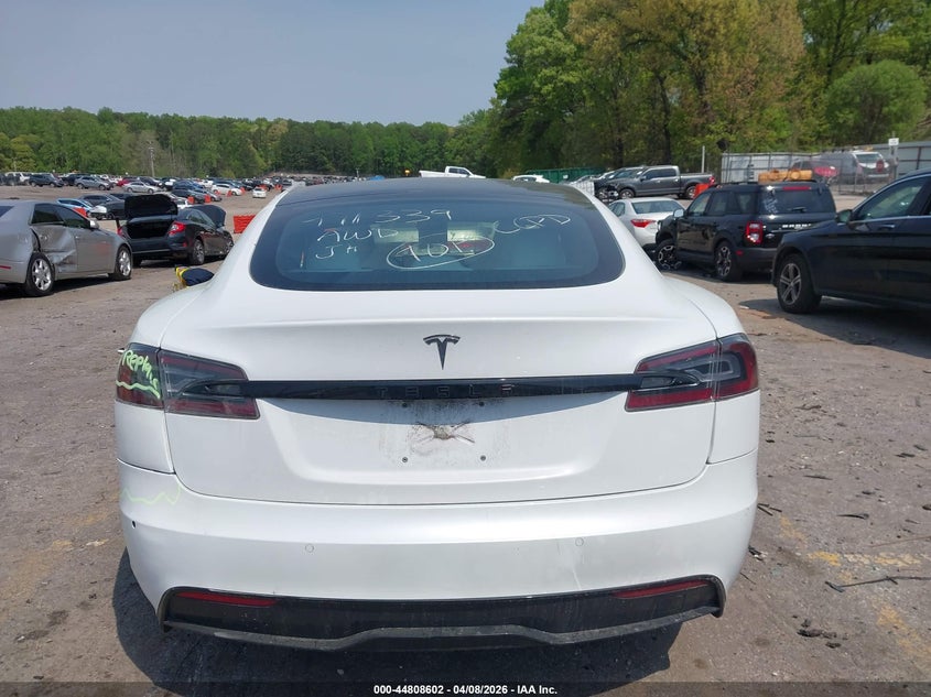 2022 Tesla Model S Dual Motor All-Wheel Drive VIN: 5YJSA1E51NF471339 Lot: 44808602