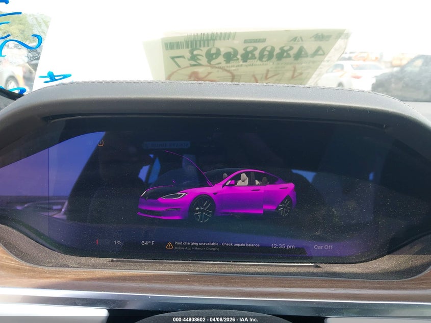 2022 Tesla Model S Dual Motor All-Wheel Drive VIN: 5YJSA1E51NF471339 Lot: 44808602