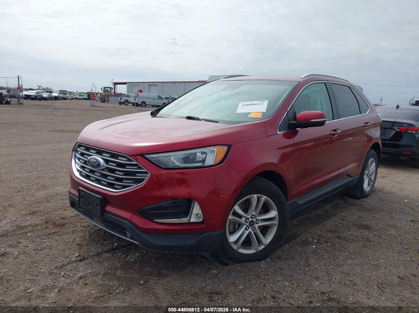 2019 Ford Edge Sel 2FMPK4J97KBB69748 photo 1