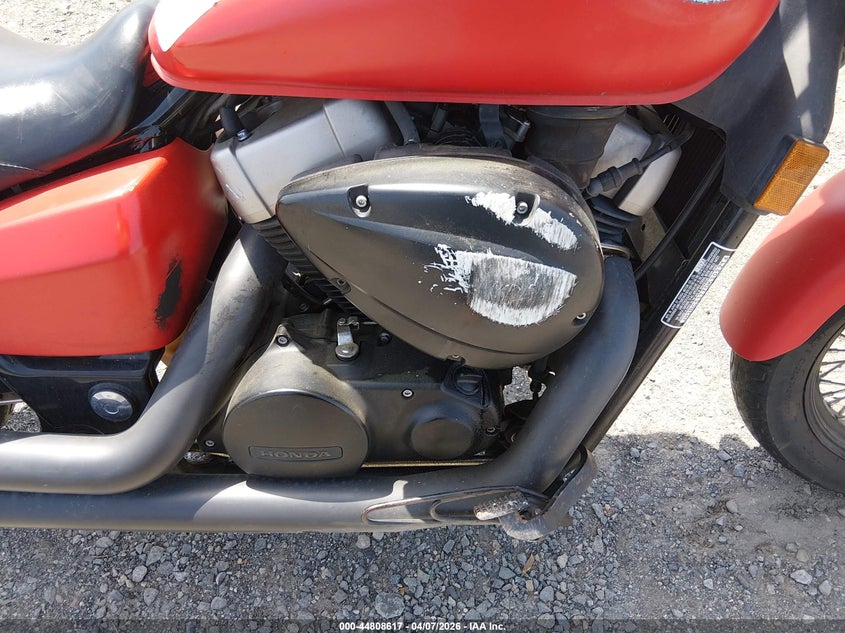 2013 Honda Vt750 C2B VIN: JH2RC5377DK302214 Lot: 44808617