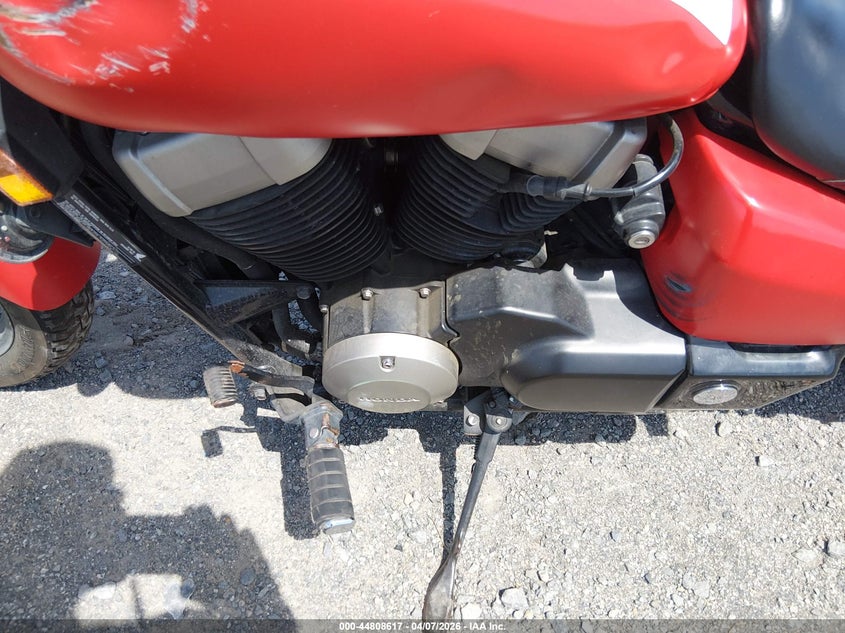 2013 Honda Vt750 C2B VIN: JH2RC5377DK302214 Lot: 44808617