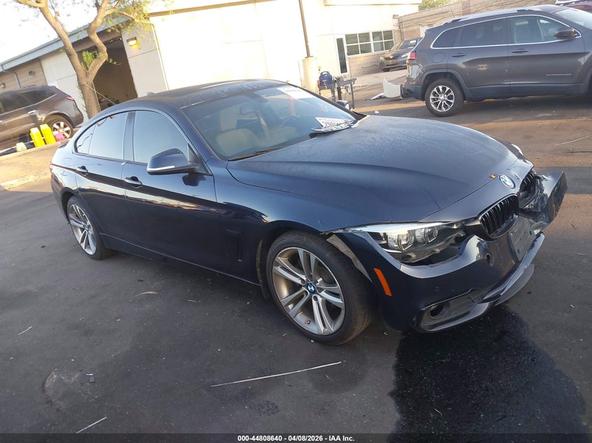 2018 BMW 430I GRAN COUPE