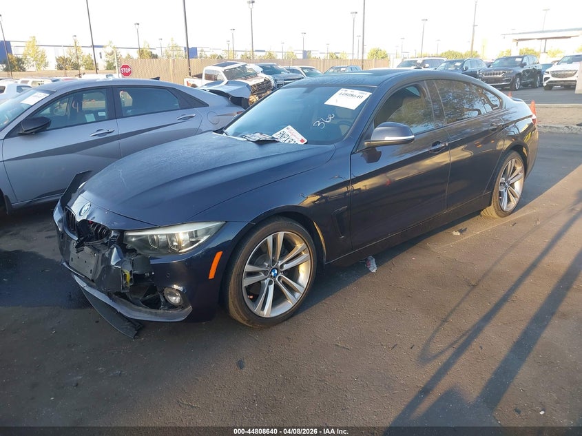 Vin: wba4j1c53jbm11326, lot: 45305907, bmw 430i gran coupe 20182