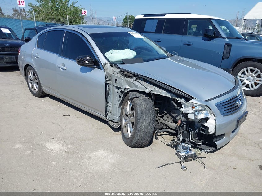 2009 Infiniti G37 Journey