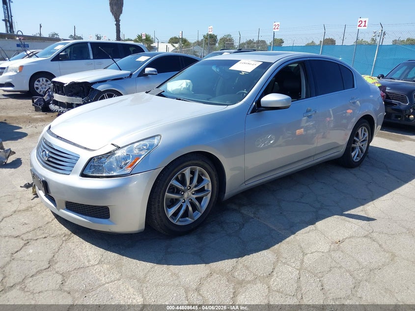 2009 Infiniti G37 Journey