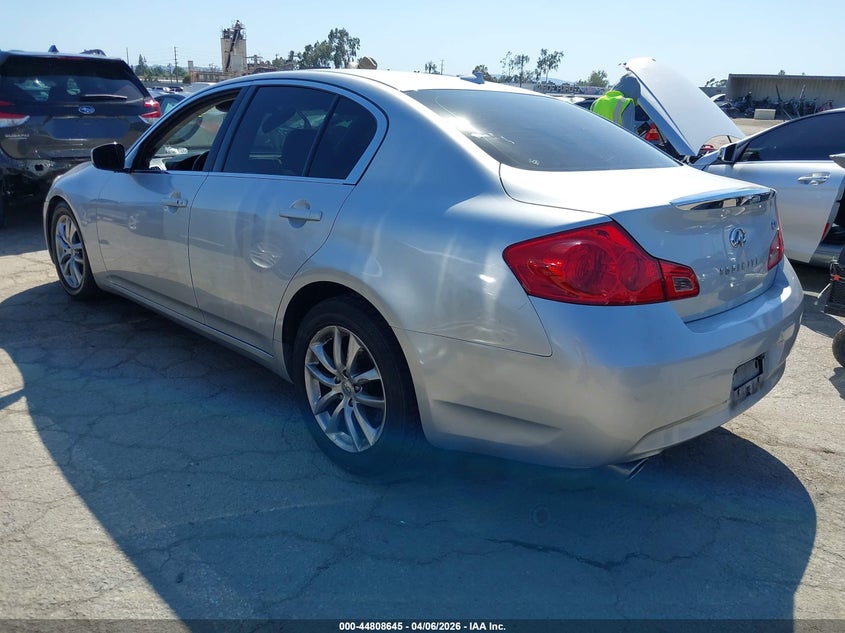 2009 Infiniti G37 Journey