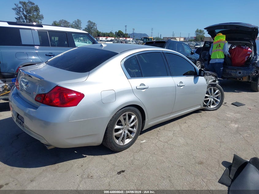 2009 Infiniti G37 Journey
