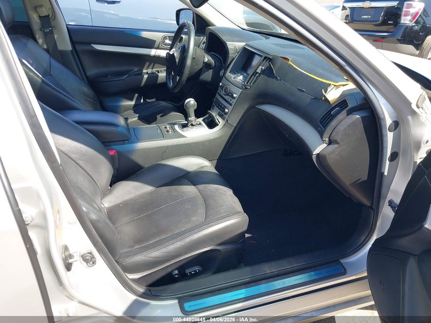 2009 Infiniti G37 Journey