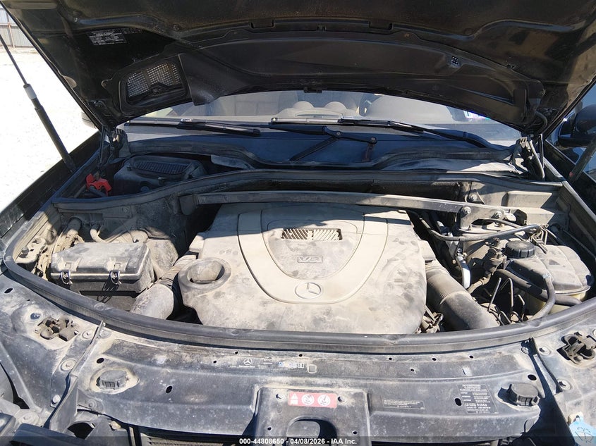 2011 Mercedes-Benz Gl 450 4Matic VIN: 4JGBF7BE7BA683929 Lot: 44808650