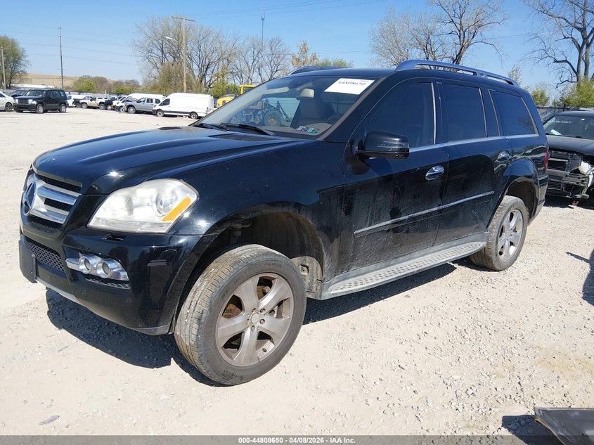 2011 Mercedes-Benz Gl 450 4Matic
