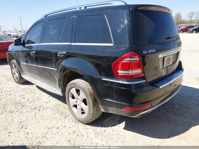 2011 Mercedes-Benz Gl 450 4Matic