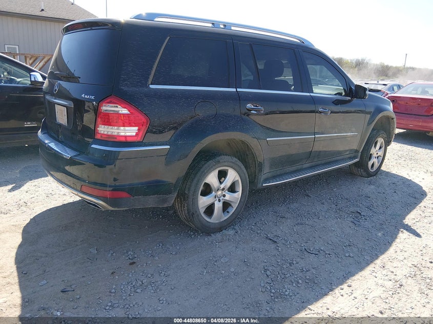 2011 Mercedes-Benz Gl 450 4Matic