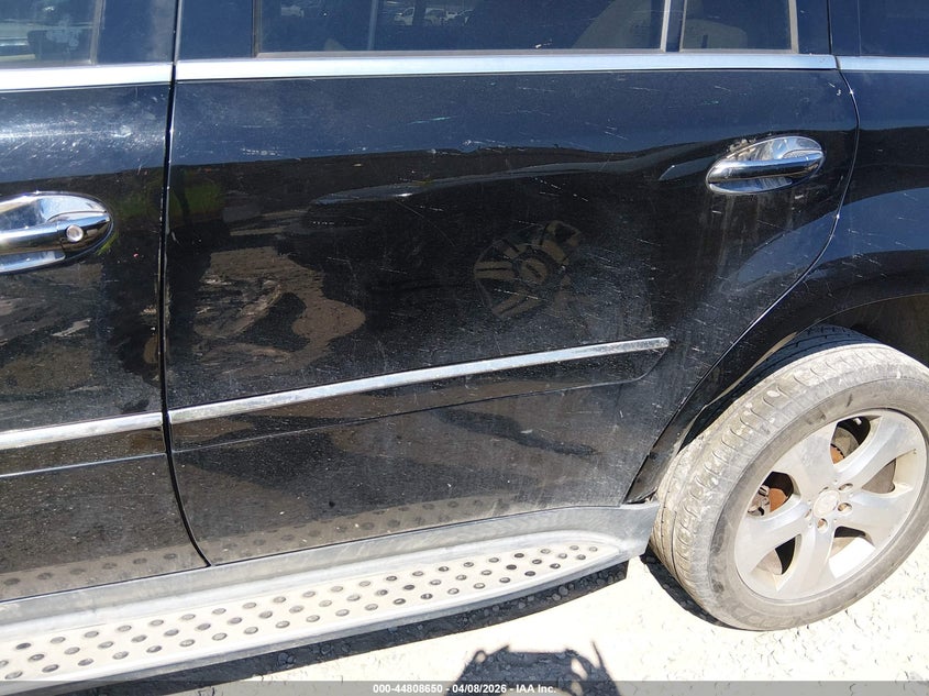 2011 Mercedes-Benz Gl 450 4Matic VIN: 4JGBF7BE7BA683929 Lot: 44808650