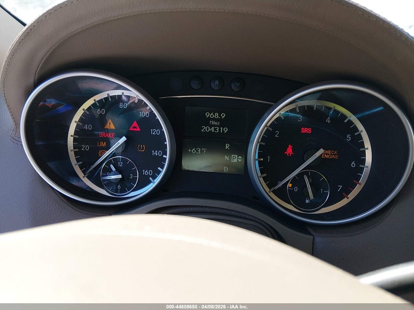 2011 Mercedes-Benz Gl 450 4Matic VIN: 4JGBF7BE7BA683929 Lot: 44808650