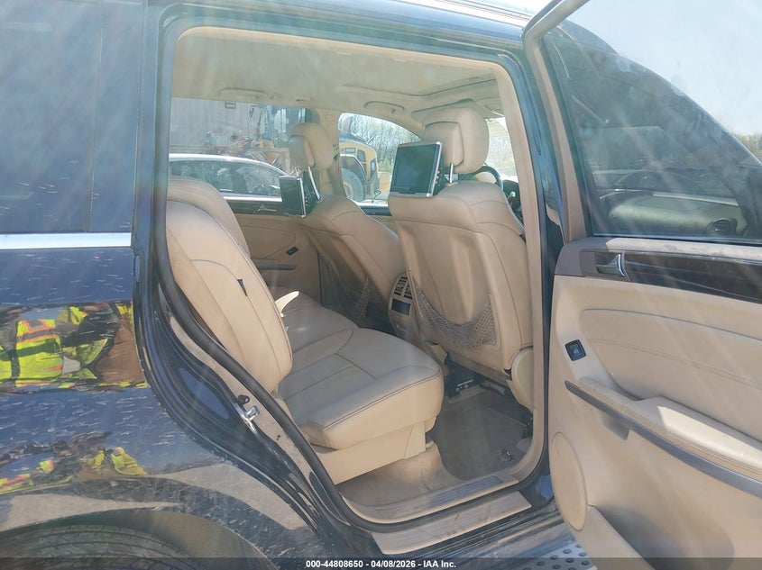 2011 Mercedes-Benz Gl 450 4Matic VIN: 4JGBF7BE7BA683929 Lot: 44808650