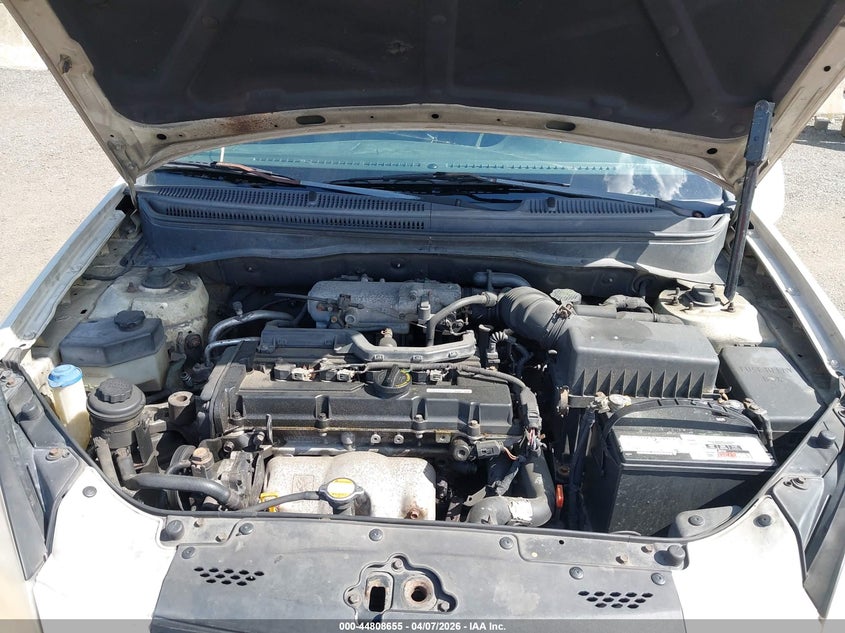 2007 Kia Rio Lx VIN: KNADE123276253437 Lot: 44808655