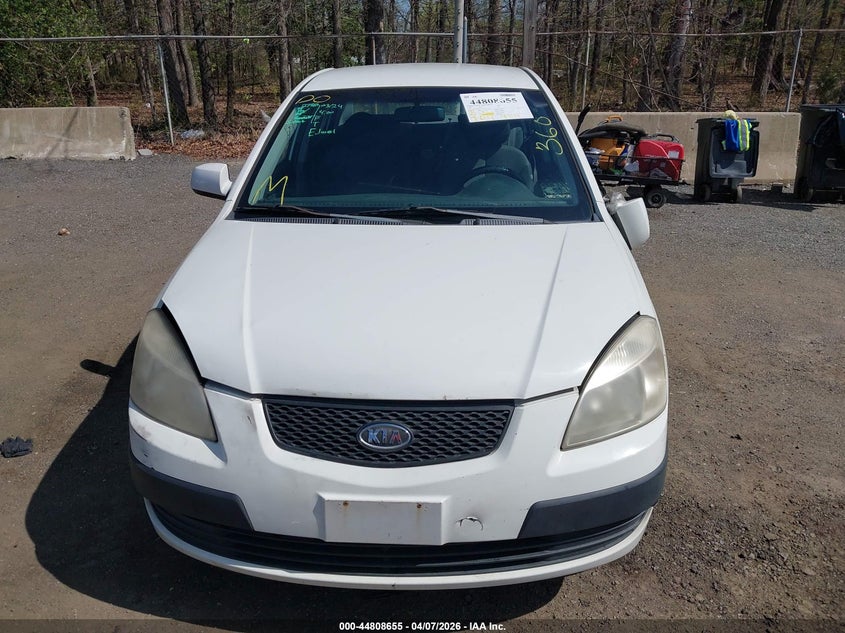 2007 Kia Rio Lx VIN: KNADE123276253437 Lot: 44808655