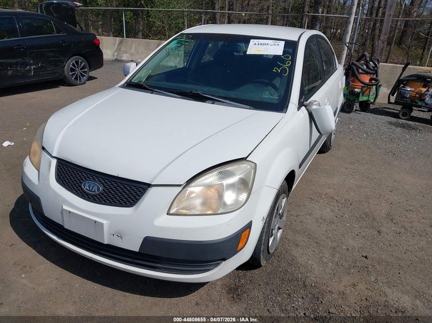 2007 Kia Rio Lx