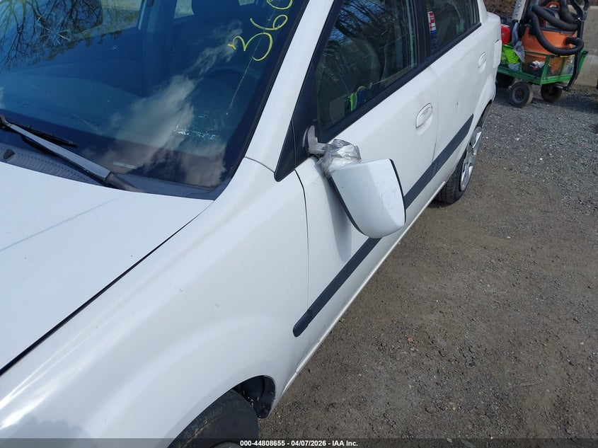 2007 Kia Rio Lx VIN: KNADE123276253437 Lot: 44808655