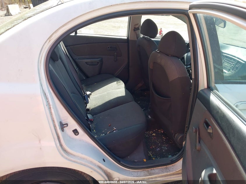 2007 Kia Rio Lx VIN: KNADE123276253437 Lot: 44808655