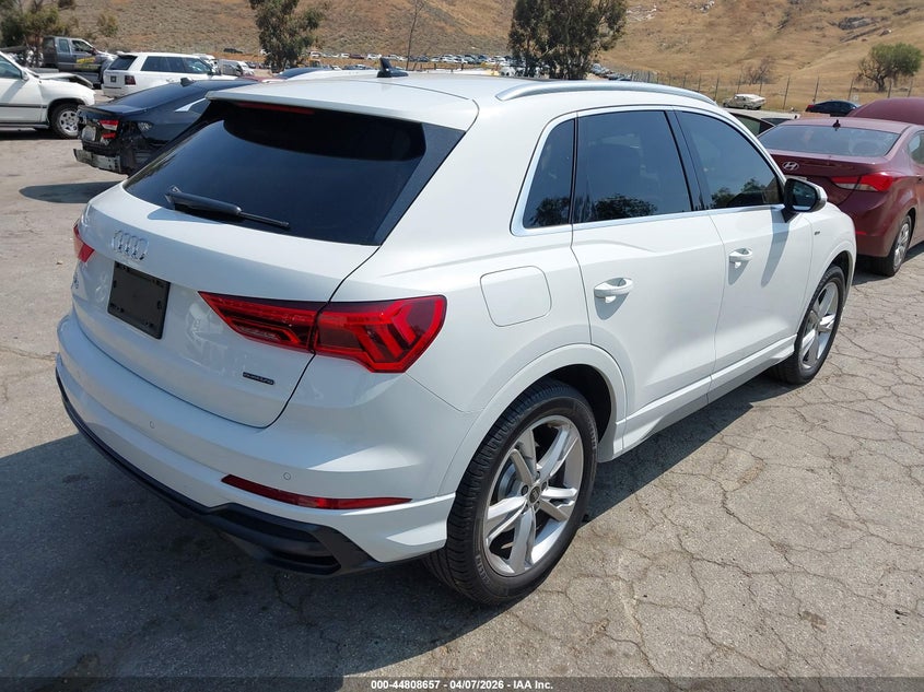 Vin: wa1eecf36m1064676, lot: 45305925, audi q3 premium plus 45 tfsi s line quattro tiptronic 20214