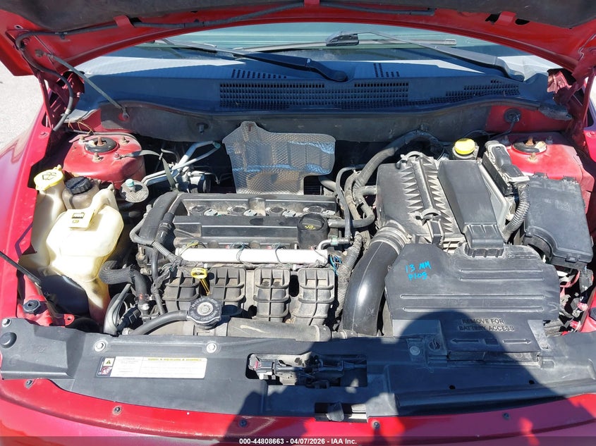 2010 Dodge Caliber Sxt VIN: 1B3CB4HA1AD546653 Lot: 44808663