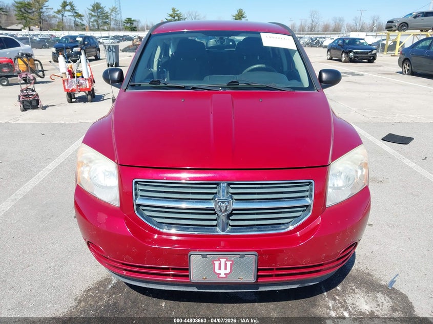 2010 Dodge Caliber Sxt VIN: 1B3CB4HA1AD546653 Lot: 44808663