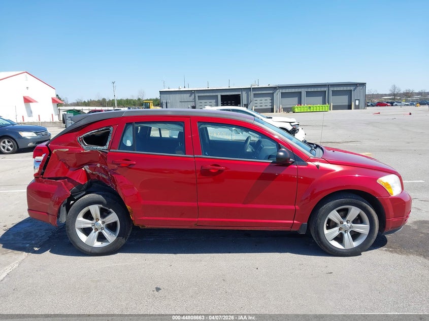 2010 Dodge Caliber Sxt VIN: 1B3CB4HA1AD546653 Lot: 44808663
