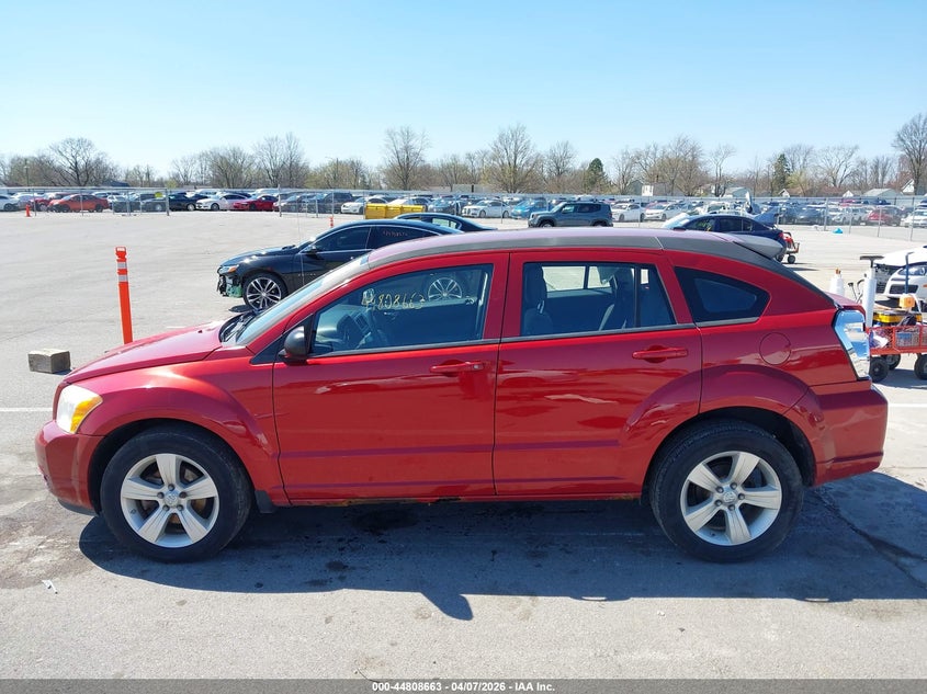 2010 Dodge Caliber Sxt VIN: 1B3CB4HA1AD546653 Lot: 44808663