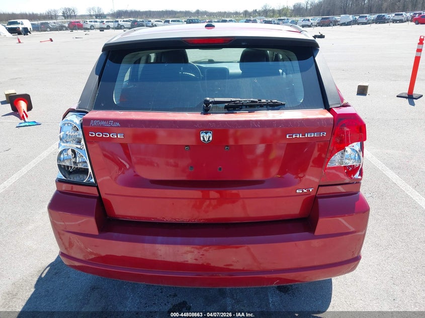 2010 Dodge Caliber Sxt VIN: 1B3CB4HA1AD546653 Lot: 44808663