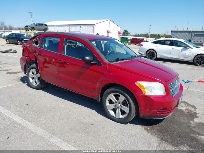 2010 Dodge Caliber Sxt VIN: 1B3CB4HA1AD546653 Lot: 44808663
