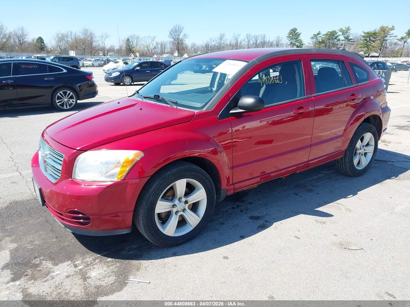 2010 Dodge Caliber Sxt VIN: 1B3CB4HA1AD546653 Lot: 44808663