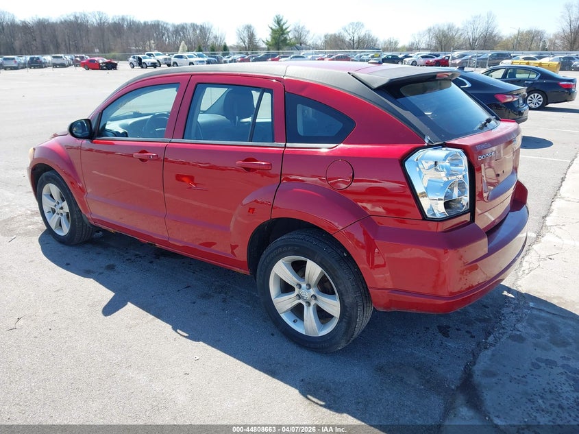 2010 Dodge Caliber Sxt VIN: 1B3CB4HA1AD546653 Lot: 44808663
