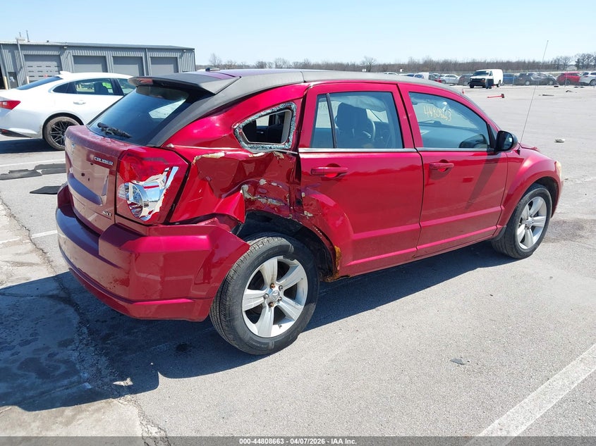 2010 Dodge Caliber Sxt VIN: 1B3CB4HA1AD546653 Lot: 44808663