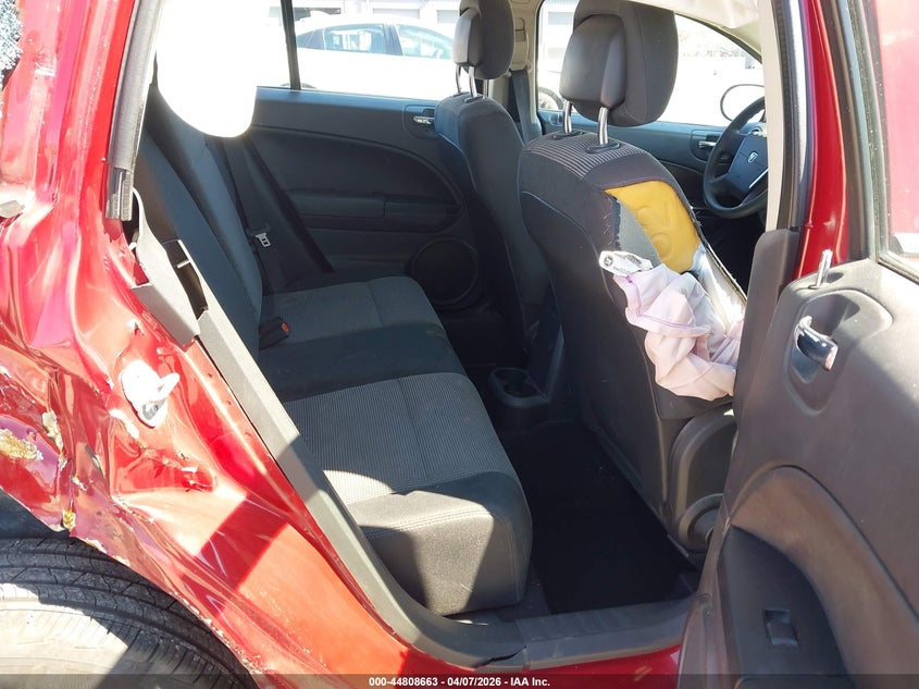 2010 Dodge Caliber Sxt VIN: 1B3CB4HA1AD546653 Lot: 44808663