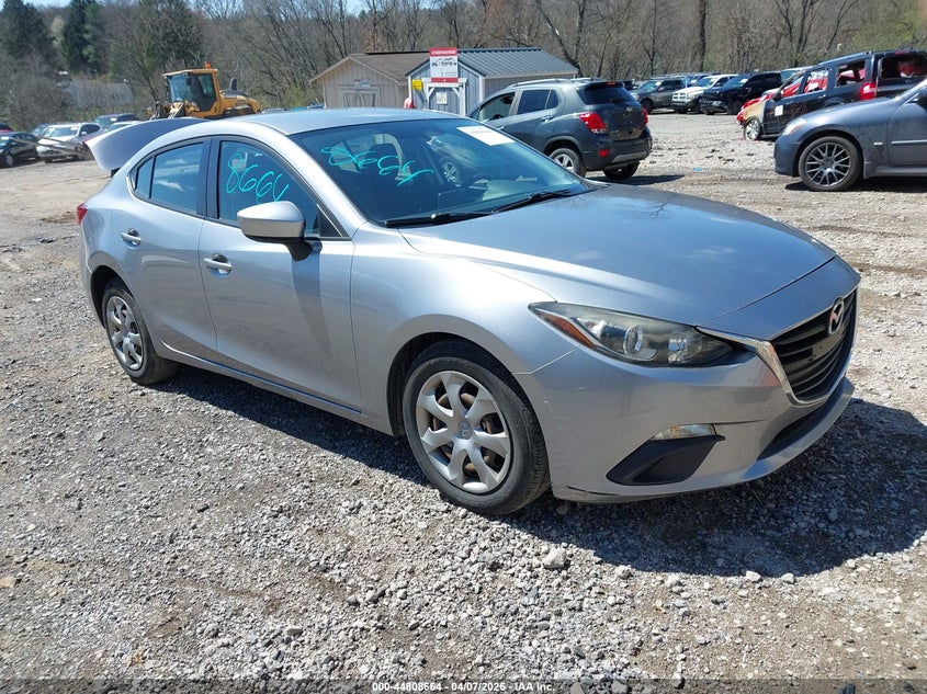 2016 Mazda Mazda3 I Sport