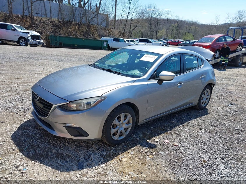 2016 Mazda Mazda3 I Sport