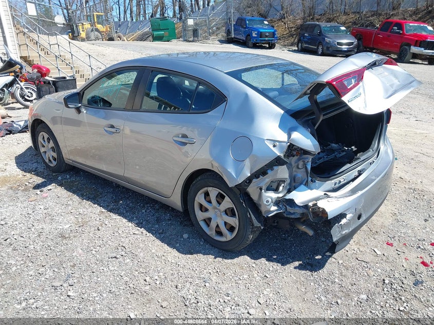 2016 Mazda Mazda3 I Sport