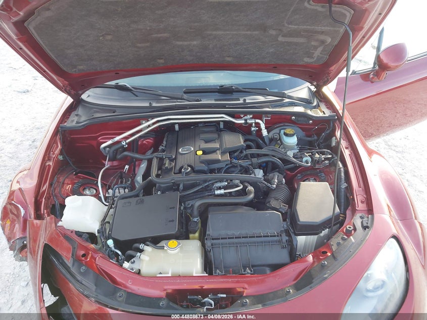 2011 Mazda Mx-5 Miata Sport VIN: JM1NC2JF0B0218454 Lot: 44808673