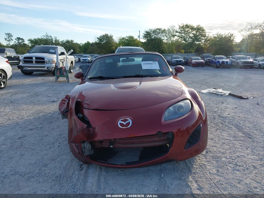 2011 Mazda Mx-5 Miata Sport VIN: JM1NC2JF0B0218454 Lot: 44808673