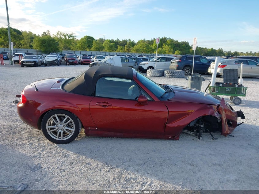 2011 Mazda Mx-5 Miata Sport VIN: JM1NC2JF0B0218454 Lot: 44808673