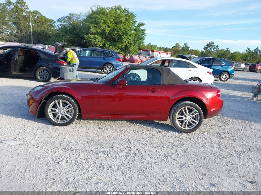 2011 Mazda Mx-5 Miata Sport VIN: JM1NC2JF0B0218454 Lot: 44808673