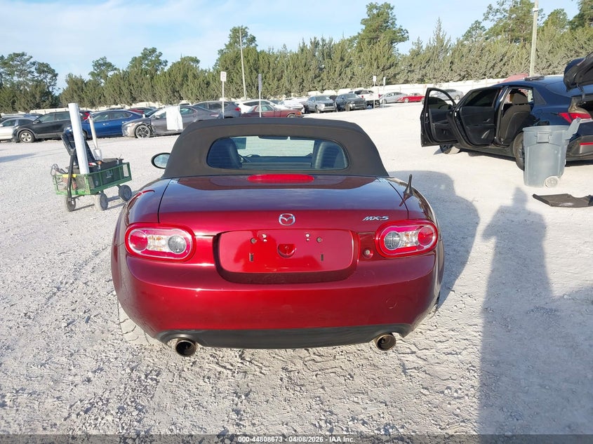 2011 Mazda Mx-5 Miata Sport VIN: JM1NC2JF0B0218454 Lot: 44808673