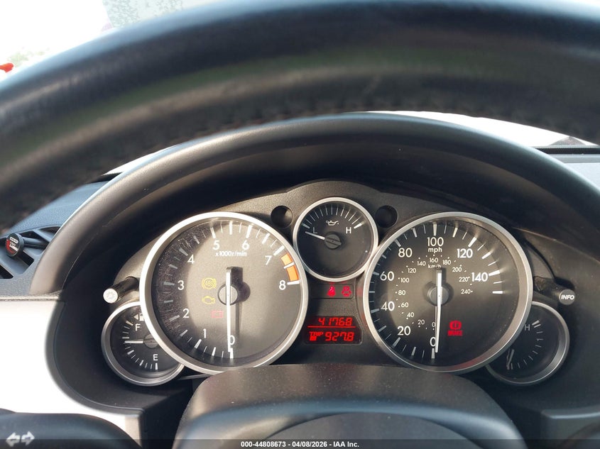 2011 Mazda Mx-5 Miata Sport VIN: JM1NC2JF0B0218454 Lot: 44808673