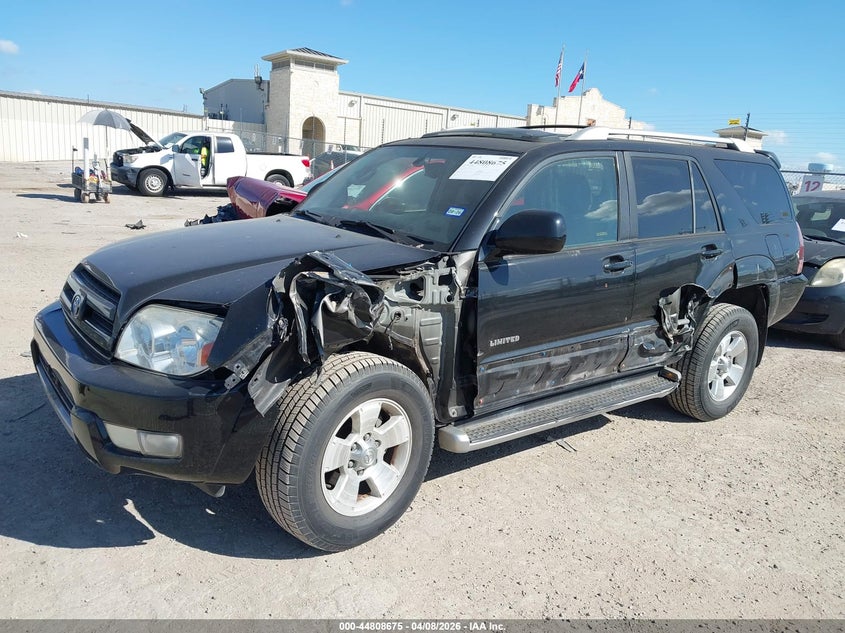 2003 Toyota 4Runner Limited V6