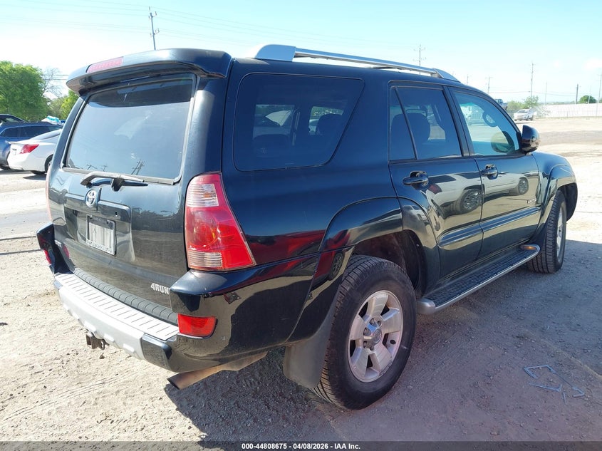 2003 Toyota 4Runner Limited V6