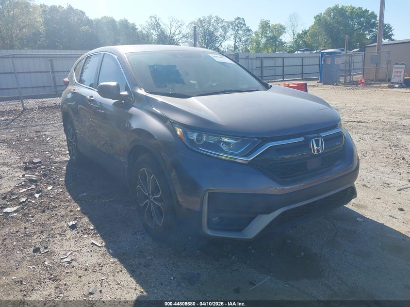 7FARW1H80LE020992 2020 Honda Cr-V 2Wd Ex-L auction photo 1