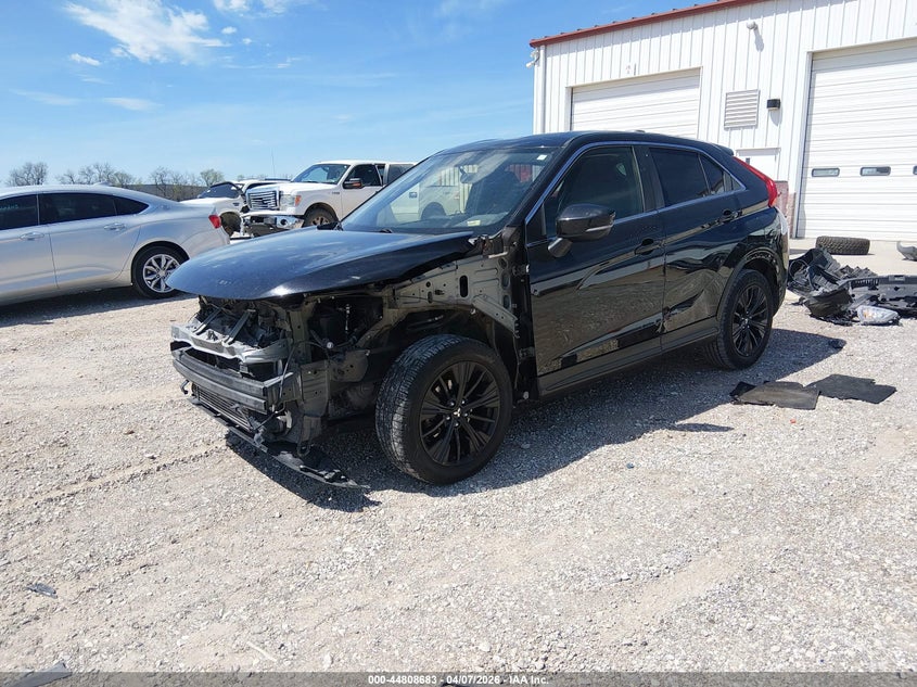 2020 Mitsubishi Eclipse Cross Le 1.5T VIN: JA4AS4AAXLZ001714 Lot: 44808683