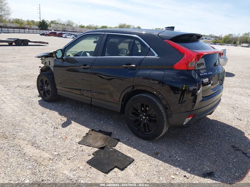2020 Mitsubishi Eclipse Cross Le 1.5T VIN: JA4AS4AAXLZ001714 Lot: 44808683